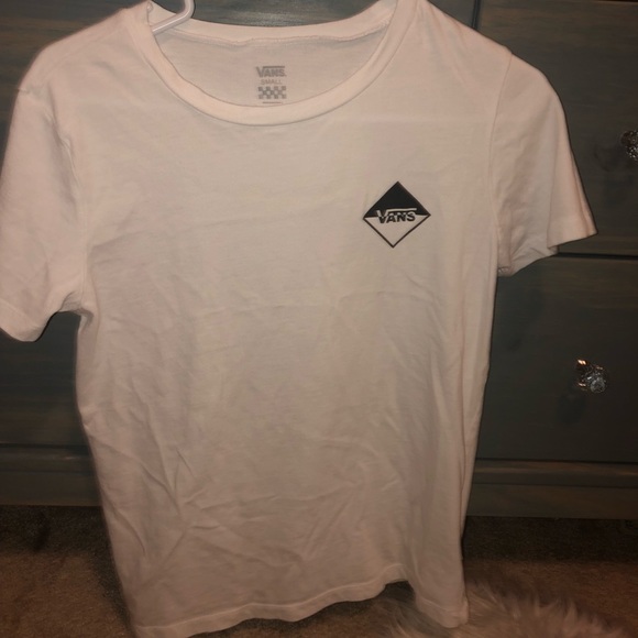 black and white vans shirts